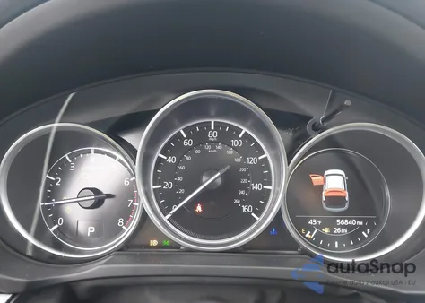 2020 Mazda Cx-5 Touring from USA, damaged, VIN JM3KFACM4L0850589